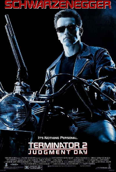 Terminator 2. - Az ítélet napja (DVD)  *James Cameron - Arnold Schwarzenegger - Antikvár - Kiváló állapotú* 