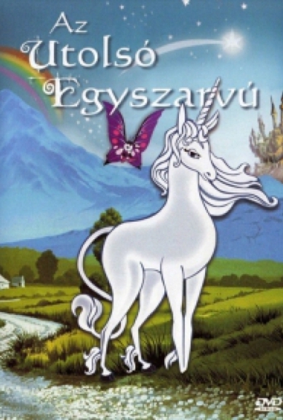 Az utolsó egyszarvú (DVD) *Szinkronizált - Antikvár - Kiváló állapotú*