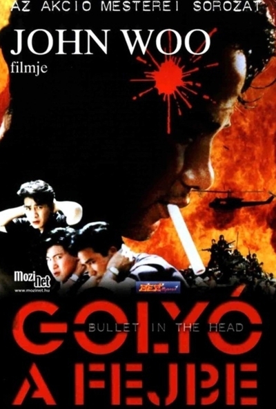 Golyó a fejbe (DVD) *John Woo - Antikvár - Kiváló állapotú*