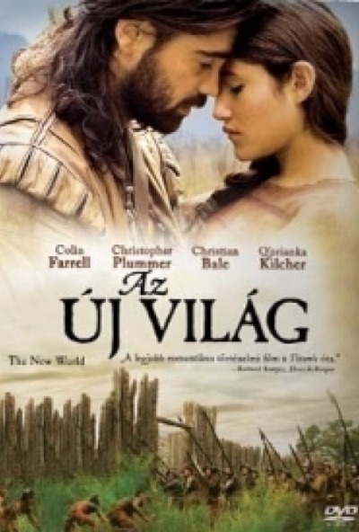 Az új világ (DVD) *Colin Farrell - Christian Bale*  *Antikvár - Jó állapotú*