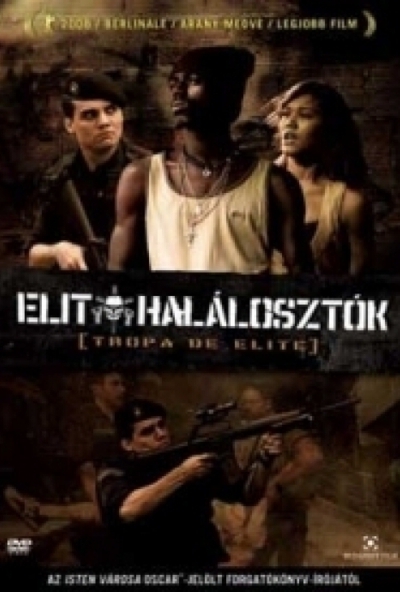Elit halálosztók (DVD) *Antikvár - Kiváló állapotú*