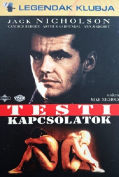 Testi kapcsolatok *Legendák Klubja* (DVD) *Jack Nicholson - Szinkronizált - Antikvár-Kiváló állapotú*