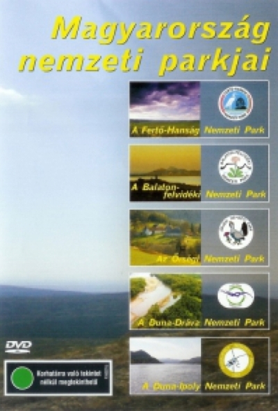 Magyarország nemzeti parkjai 2. - A Dunán túl (DVD) *Antikvár - Kiváló állapotú*
