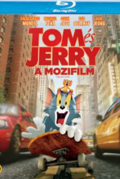Tom és Jerry (2021) A mozifilm (Blu-ray) *Élőszereplős - Import*