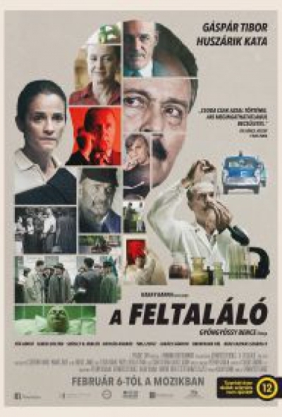 A feltaláló (DVD) *Dr. Béres József - életrajzi film*