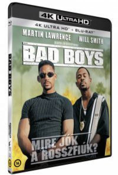 Bad Boys - Mire jók a rosszfiúk (4K Ultra HD (UHD) + Blu-ray)