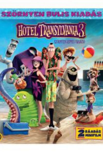 Hotel Transylvania 3. - Szörnyen rémes vakáció (Blu-ray)