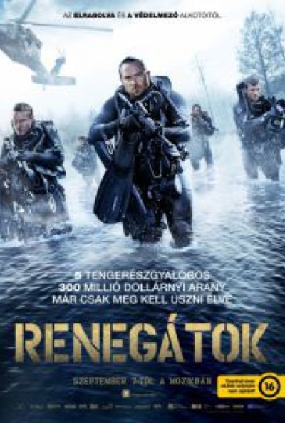Renegátok (2017) (DVD)