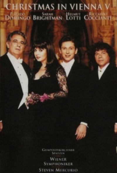 Christmas In Vienna V (DVD) *Plácido Domingo - Antikvár - Kiváló állapotú*