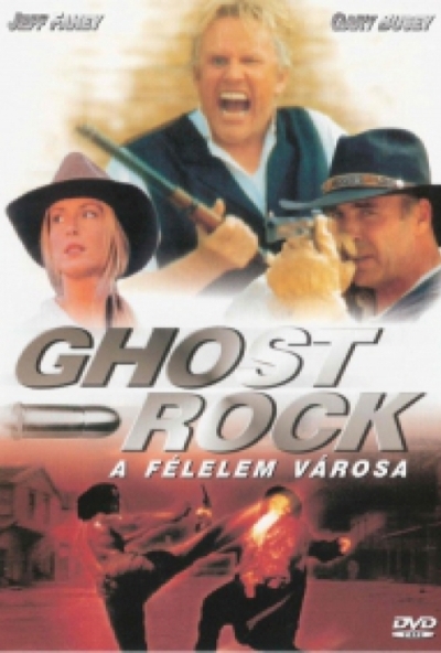 Ghost Rock - A félelem városa (DVD) *Gary Busey - Szinkronizált - Antikvár - Kiváló állapotú*