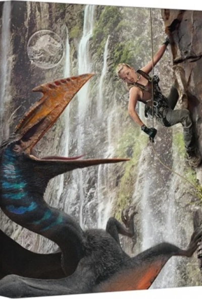 Jurassic World - Újjászületés  (4K UHD Blu-ray + BD) - Limitált, fémdobozos változatban *Steelbook - Pterosaurus* *Import - Angol hangot és angol feliratot tartalmaz* 