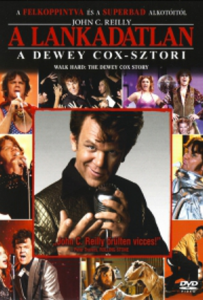 A lankadatlan - A Dewey Cox sztori (DVD) *Antikvár - Kiváló állapotú*