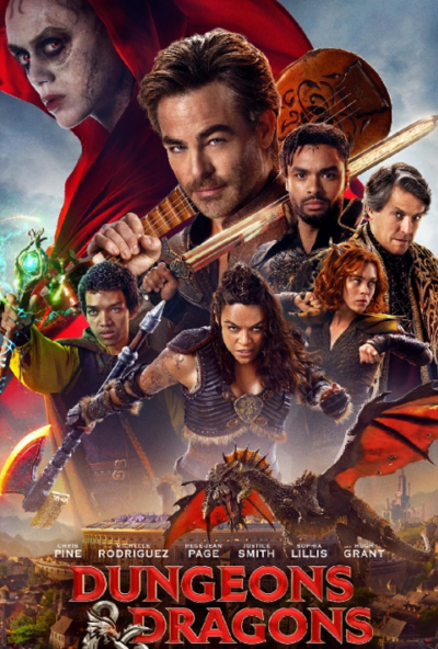 Dungeons & Dragons: Betyárbecsület (DVD)