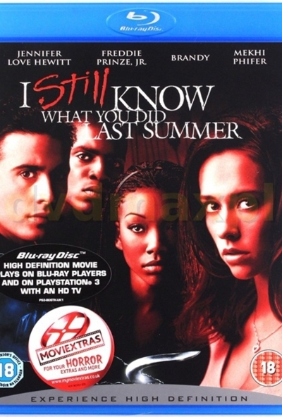 Tudom, mit tettél tavaly nyáron ( Blu-ray)