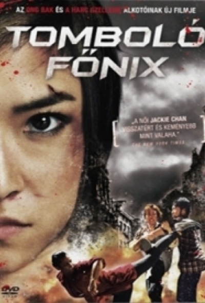 Tomboló főnix (DVD) *Antikvár - Kiváló állapotú*