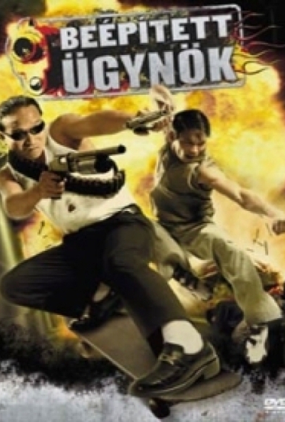 Beépített ügynök (DVD) *Tony Jaa - Antikvár - Jó állapotú*