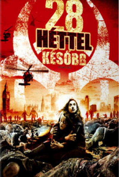 28 héttel később (DVD) *Szinkronizált* *Antikvár - Kiváló állapotú*
