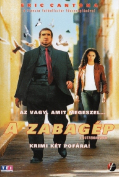 A zabagép (DVD) *Eric Cantona - Szinkronizált - Antikvár - Kiváló állapotú*