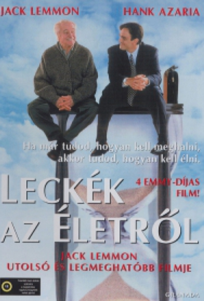 Leckék az életről (DVD) *Jack Lemmon - Antikvár - Kiváló állapotú*