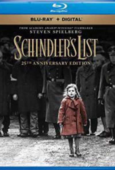 Schindler listája - 25. évfordulós kiadás (2 Blu-ray) *Import - Magyar szinkronnal*