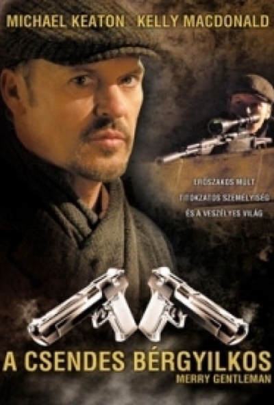 A csendes bérgyilkos (DVD) *Michael Keaton - Antikvár - Kiváló állapotú*