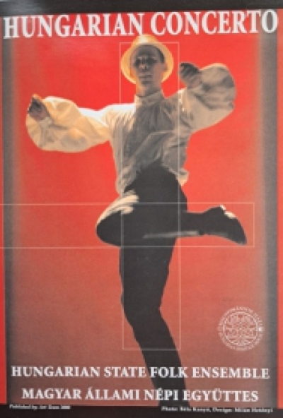 Hungarian Concerto - Magyar Állami Népi Együttes (DVD) *Antikvár - Kiváló állapotú*