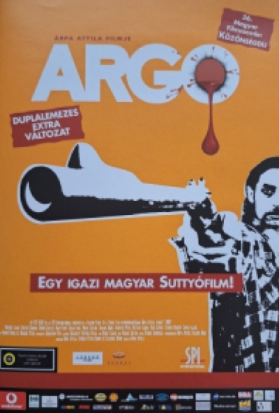 Argo 1. (2 DVD) *Dupla lemezes - Extra változat - Árpa Attila filmje - Antikvár - Kiváló állapotú*