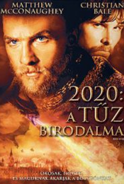 2020: A tűz birodalma (Christian Bale - Matthew McConaughey) (DVD) *Szinkronizált - Christian Bale - Matthew McConaughey - Antikvár - Kiváló állapotú*