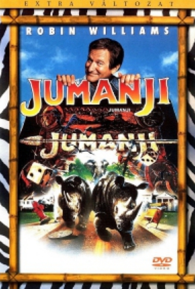 Jumanji - Extra változat (DVD) *Robin Williams - Antikvár - Kiváló állapotú* 