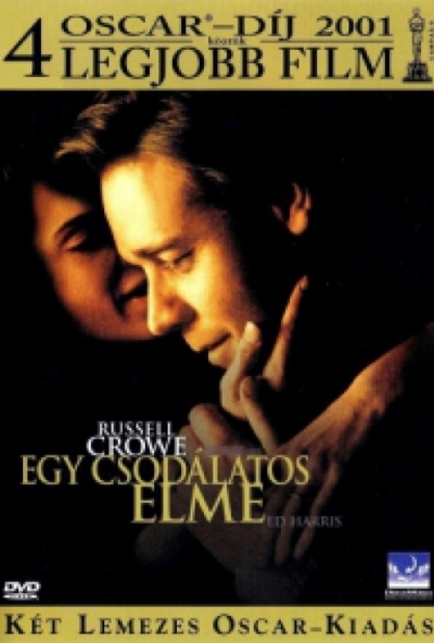 Egy csodálatos elme (2 DVD) *Extra változat* *Russell Crowe - Szinkronizált - Antikvár - Kiváló állapotú*