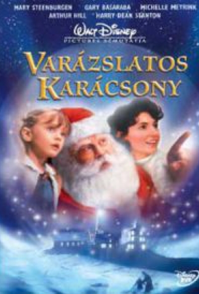 Varázslatos karácsony (DVD) *Antikvár - Kiváló állapotú* 