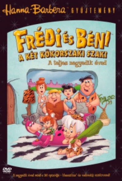 Frédi és Béni - A két kőkorszaki szaki 4. évad (5 DVD) *Szinkronizált - Antikvár - Kiváló állapotú*