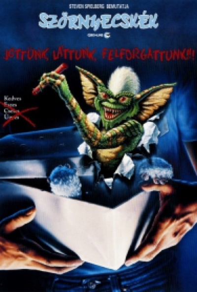 Szörnyecskék 1. (DVD) *Szinkronizált - A klasszikus film - Antikvár - Kiváló állapotú - Import* 