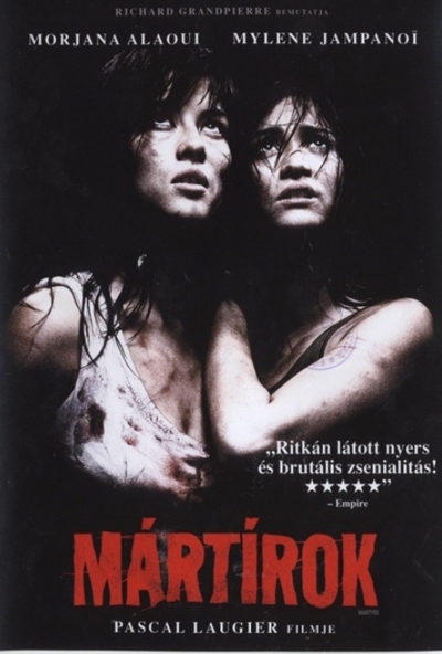 Mártírok (DVD) *Pascal Laugier - Antikvár - Kiváló állapotú*