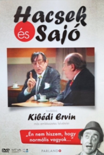 Hacsek és Sajó - továbbá Kibédi Ervin más emlékezetes felvételei (DVD) *Antikvár - Kiváló állapotú*