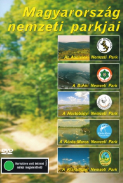 Magyarország nemzeti parkjai 1. - Dunán innen (DVD) *Antikvár - Kiváló állapotú*