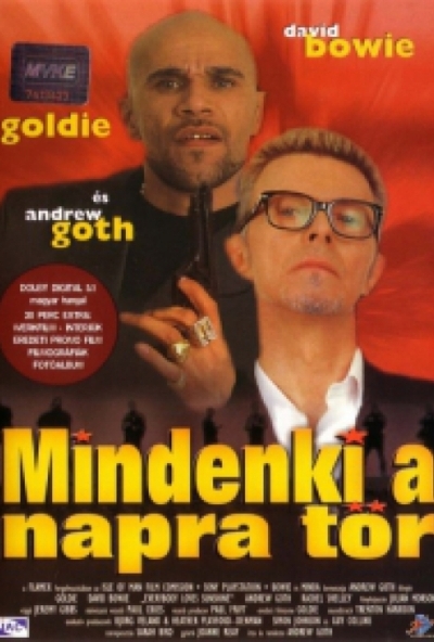 Mindenki a napra tör (DVD) *David Bowie - Goldie - Andrew Goth - Szinkronizált - Antikvár - Kiváló állapotú*