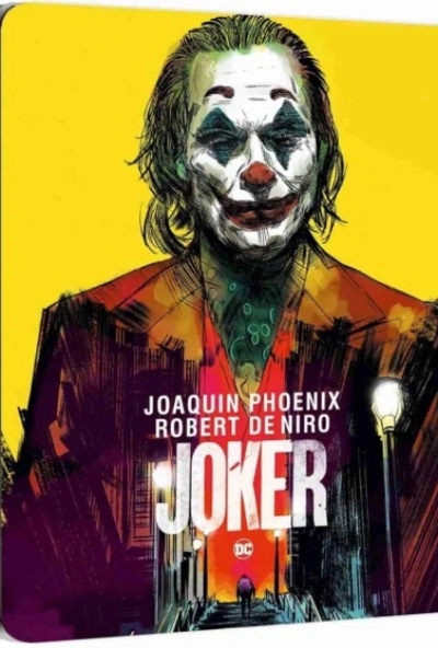 Joker - limitált fémdobozos (4K UHD + Blu-ray) 