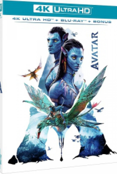 Avatar - A víz útja (4K UHD Blu-ray + BD + bonus) *Import-Angol hangot és Angol feliratot tartalmaz*
