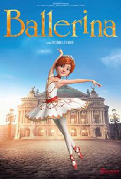 Balerina (DVD) *Rajzfilm - Animáció - Antikvár - Kiváló állapotú*