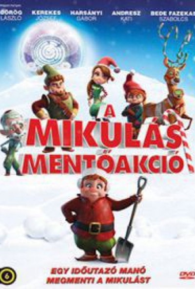 A Mikulás mentőakció (DVD) *Antikvár - Kiváló állapotú*