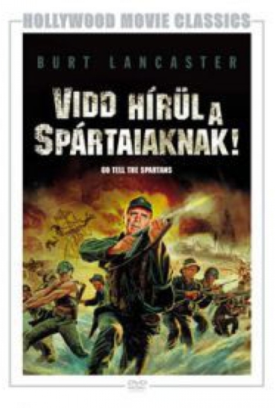 Vidd hírül a spártaiaknak! (DVD) *Burt Lancaster - Antikvár - Kiváló állapotú* 