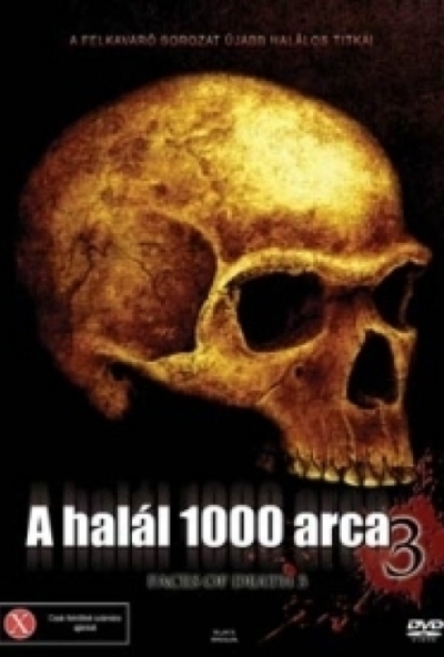 A halál 1000 arca 3. (DVD) *Antikvár - Kiváló állapotú*
