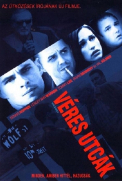 Véres utcák (DVD) *Dennis Hopper - Antikvár - Kiváló állapotú*