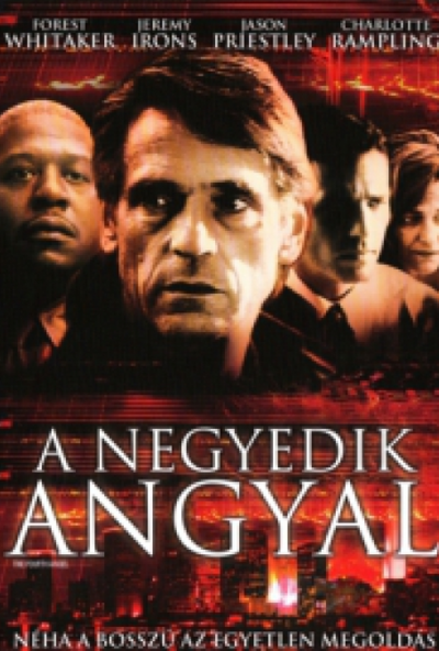 A negyedik angyal (DVD) *Antikvár - Kiváló állapotú*