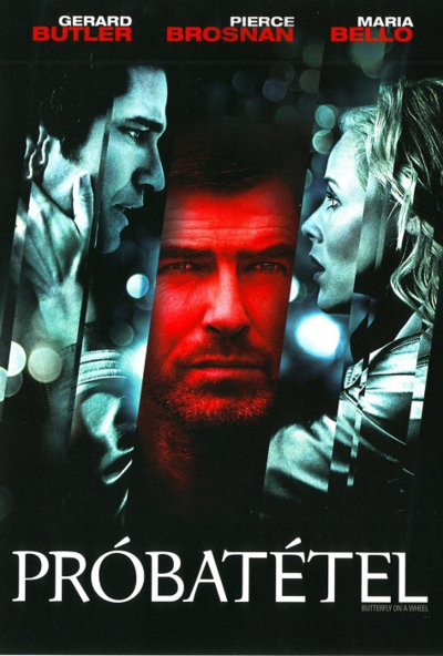 Próbatétel (DVD) *Pierce Brosnan - Antikvár - Kiváló állapotú*