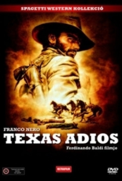 Texas Adios (DVD) *Franco Nero - Antikvár - Kiváló állapotú*
