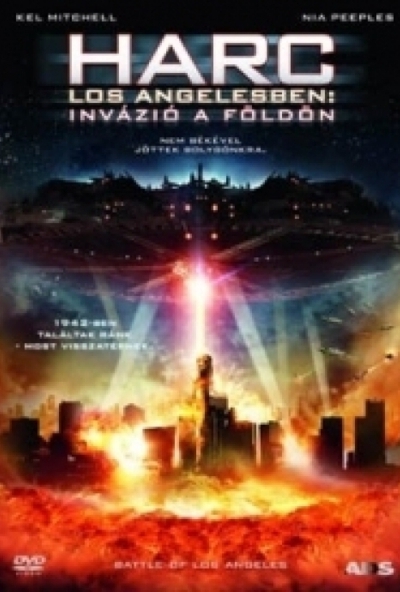 Harc Los Angelesben: Invázió a Földön (DVD) *Antikvár - Kiváló állapotú*