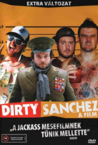 Dirty Sanchez - A film (DVD) *Szinkronizált - Antikvár - Bontatlan*