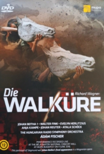 Richard Wagner - A walkür (3 DVD) *Antikvár - Kiváló állapotú*